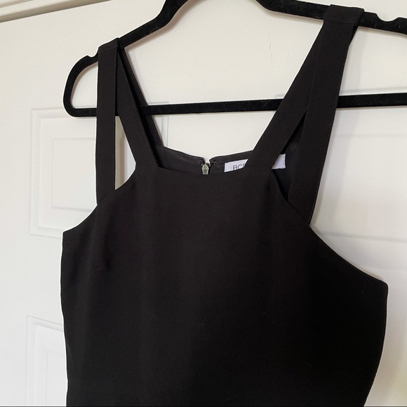 BCBGeneration Black Jumpsuit - Picture 2 of 5